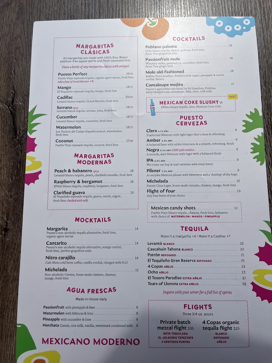 Puesto La Jolla Menu - Image 6